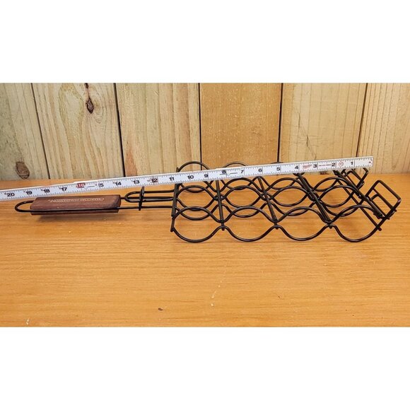 Vintage 2005 Charcoal Companion Corn Grilling Basket - Picture 2 of 11